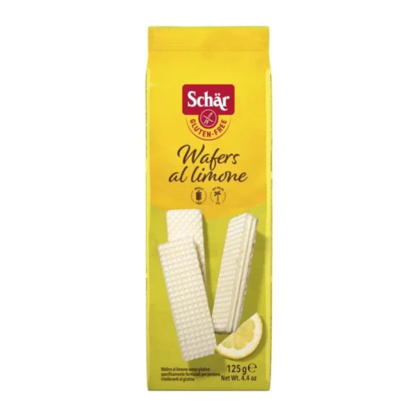 Gaufres au citron Schär 125g  sans gluten